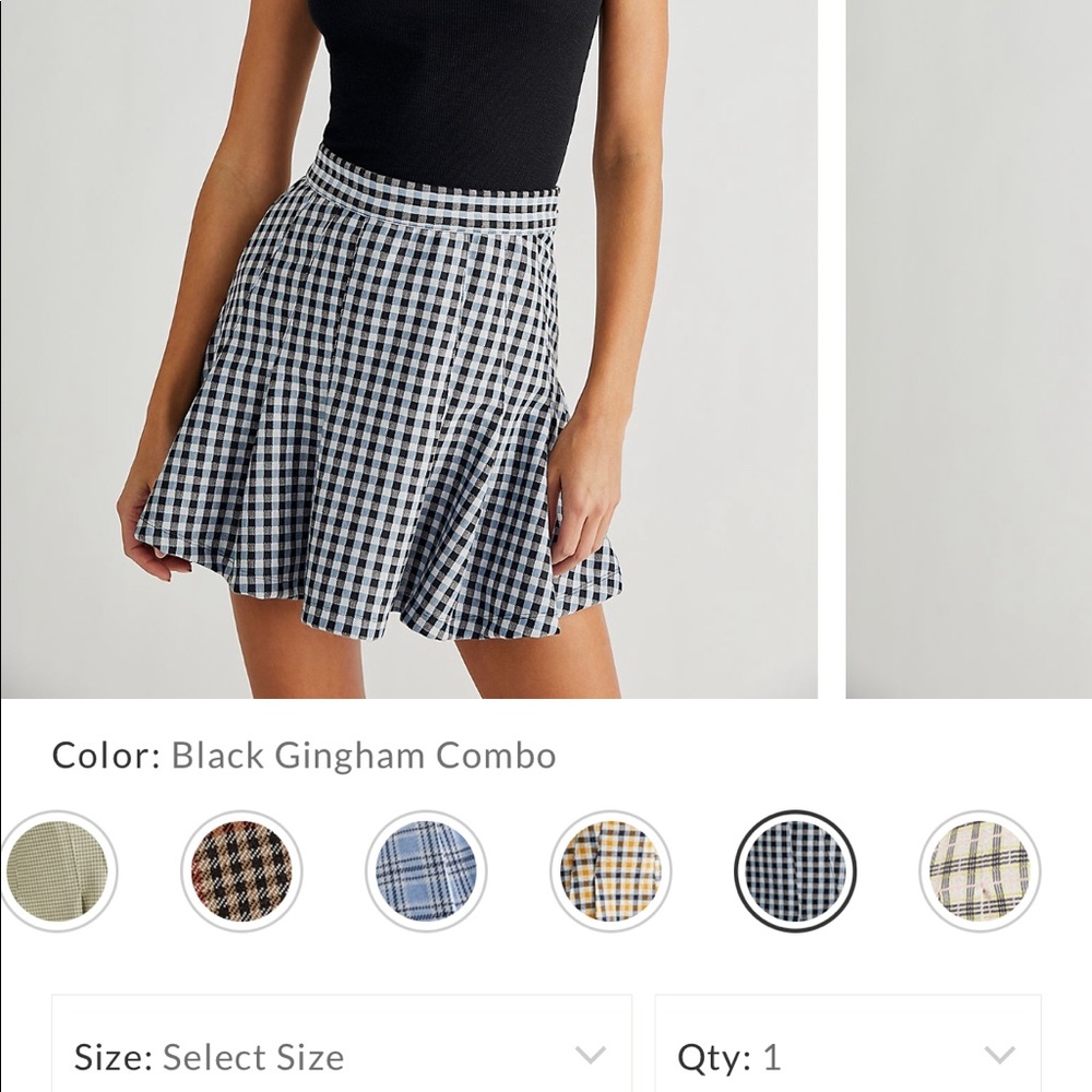 Free People Skirt